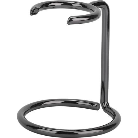 Porte-Brosse Rasoir en Inox pour Salon, Maison et Voyage - Support Propre et Modern pour Accessoires de Rasage Personnels (1 Support)