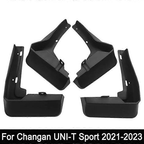 Schmutzfänger für Changan UNI-T Sport 2021 2022 2023, vorne und hinten, Spritzschutz, Schmutzfänger, neues Upgrade-Autozubehör – UNI T Sport