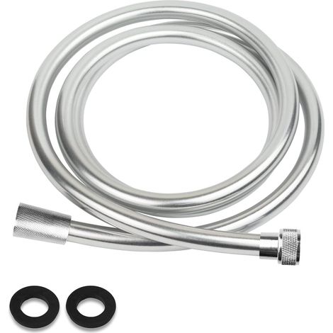 Flexible de Douche 1m50, PVC Tuyau Douche Universel,Standard 1/2 " (1/5)
