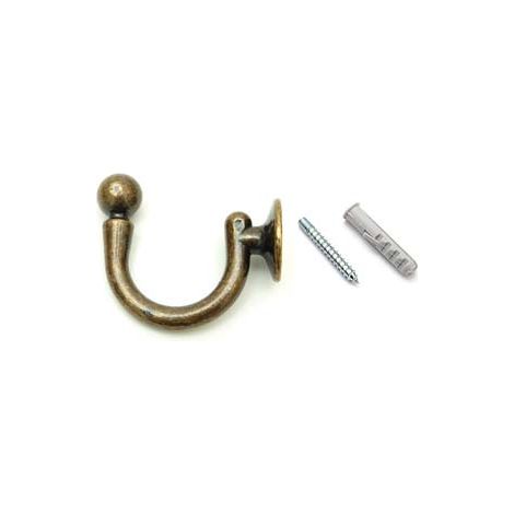 GANCI RACCOGLITENDA SUPER BRONZO- - mm.48 - 20 pezzi
