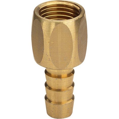 Viega Schlauchtülle, Rp 3/4, ID 3/4 Messing Modell 1846, 145781 (1/2)