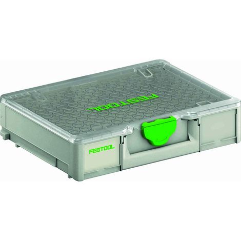 Festool SYS3ORGM89 Systainer 3 Organiser SYS3 ORG M 89 T-LOC Case - SYS ORG M89