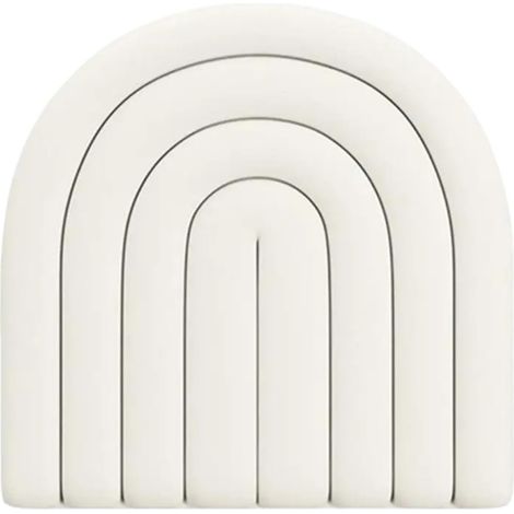 Protections murales anti-collision, panneaux muraux rembourrés souples (1/5)