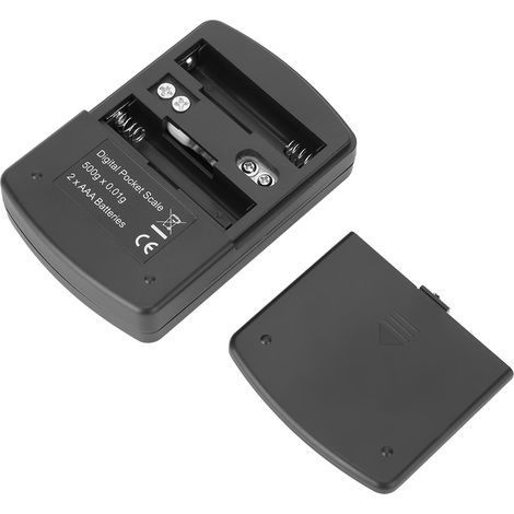 Mini balance de précision pour bijoux et bijoux, portable, avec une précision de 500 g/0,01 g. (1/5)