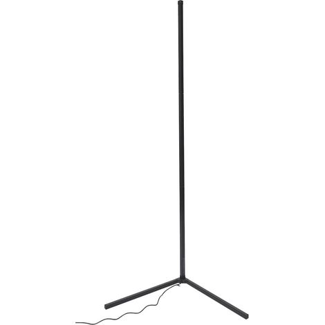Lampadaire d'angle à tube 81 leds couleurs changeantes (H1m42) avec Télécommande