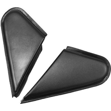 Coque triangulaire extérieure de rétroviseur avant gauche et droit pour Lancer EVO 2008-2015 (1/4)