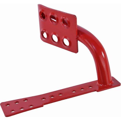 Repose-pied gauche en métal pour Jeep Wrangler JK (accessoires 2007-2017) (1/5)