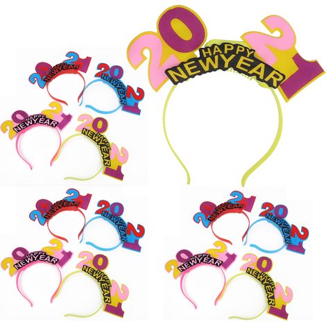 Bandeau lumineux LED clignotant pour le Nouvel An et les fêtes - Décoration n°3 (1/5)