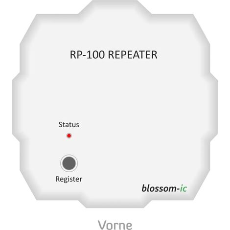 blossom-ic Repetidor de proyecto RP-100, 230V, WLAN, REPR-4090