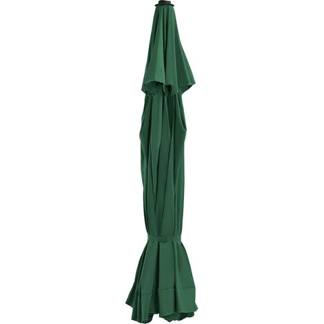 Ersatzbezug für Sonnenschirm Grün 515 cm