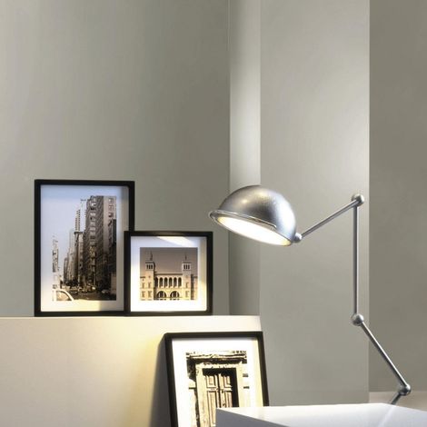 pittura decorativa lavabile metallica "pur metal" platino 2000 ml (1/3)