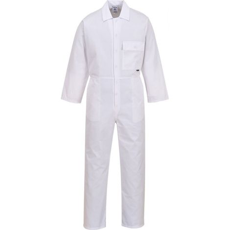 Combinaison Standard Couleur : Blanc Taille M - Portwest