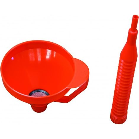 SOFOP TALIAPLAST - Entonnoir avec tube flexible et filtre diam.15cm