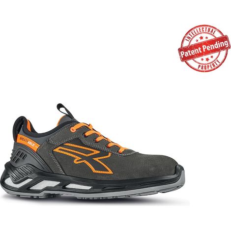 Chaussures de travail U-Power Duke S3 CI ESD SRC - 44 (EU) (1/2)
