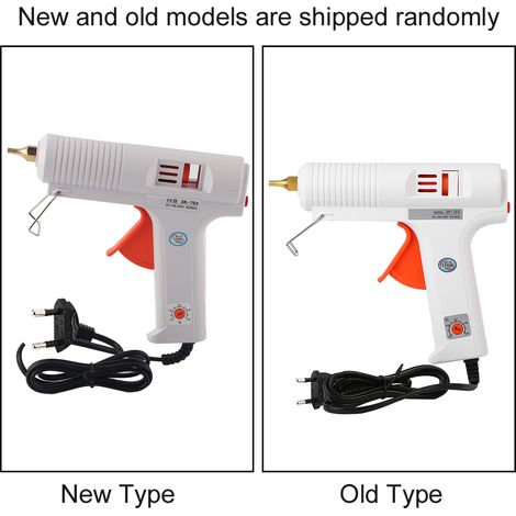 Pistolet à colle thermofusible professionnel 110 W à température constante réglable, outil de réparation pour loisirs créatifs, prise UE 110-240 V (1/5)