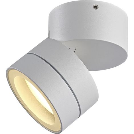 Applique murale exterieure gx53 aluminium ip65 blanc - mantra - saler 225301344 225301344 225301344 225301344 (1/3)