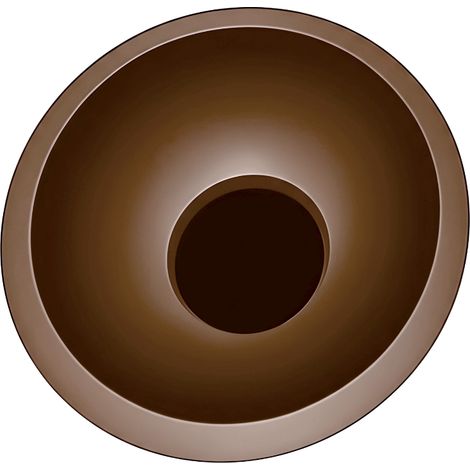 Plafoniera LED COCO coffee Ø40 12W 3000K Light Prestige (1/3)