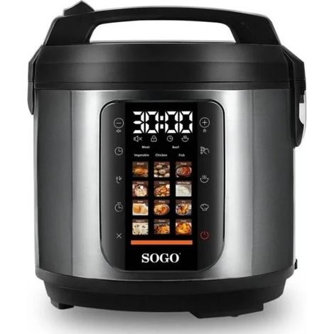 SOGO OLLA MULTIFUCION 900W SS10615