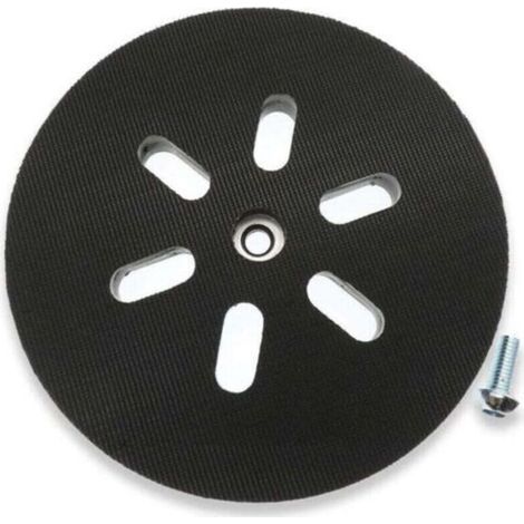 Disque Abrasif 150 mm Plateau Ponceuse Compatible avec Bosch GEX 150, GEX 150 AC, GEX 150 Turbo Ponceuse Dureté.. (1/4)