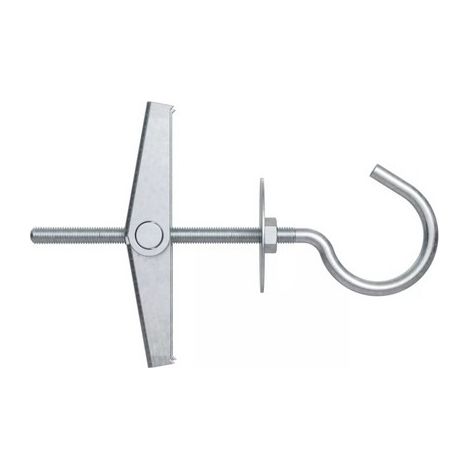 50 x ANCORA IN ACCIAIO FISCHER A SOFFITTO KDH Misura: 4