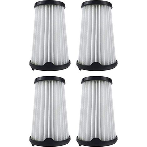 Lot de 4 filtres de rechange pour l'aspirateur Electrolux ZB3301ZB3311/3314AK (1/2)