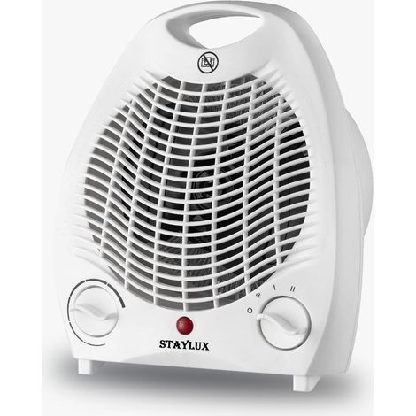 Termoventilatore Caldobagno Staylux HFH-01 2000W con Termostato Regolabile
