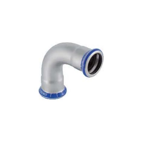 GEBERIT MAPRESS ACIER INOX - COURBE 90 °F/F DIAMÈTRE 42 MM INOXYDABLE MAPRESS ACERO INOX