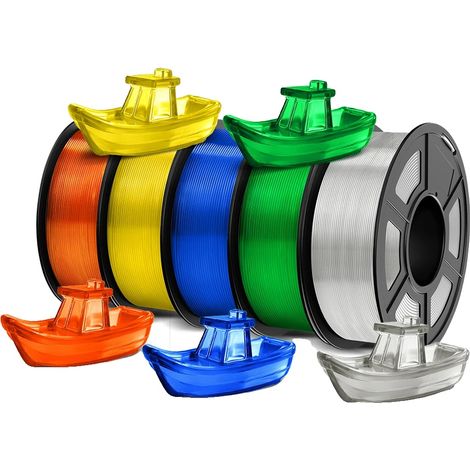 Hochwertiges, umweltfreundliches 3D-Druckerfilament, PETG-5TPMIX02 (1/2)
