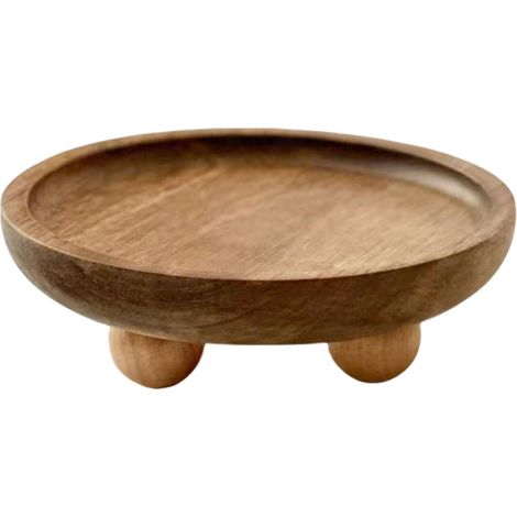 Plateau porte-savon - bois - pour lavabo, douche et baignoire (1/5)