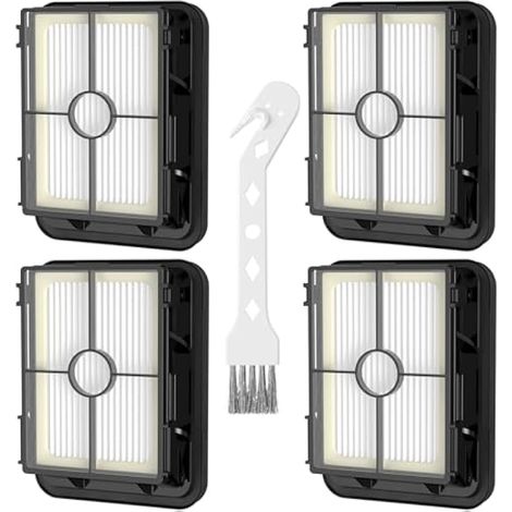 Accessoires pour aspirateur sec et humide Bissell CrossWave 3 en 1 C3 Pro 3555N, 4 filtres 1866 pour aspirateurs Bissell CrossWave 17132 2225N 2582N 25821 2519 (1/5)