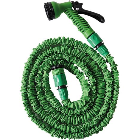 TUBO ESTENSIBILE PER GIARDINO IN KIT mt. 5 fino a 15 max  - LIF