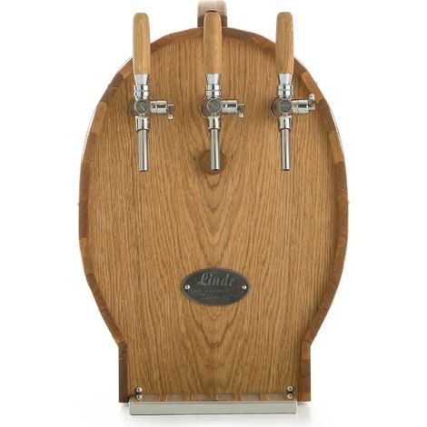 Dispensador de cerveza, grifo de cerveza - Lindr Soudek 50 3x Taps, enfriador de cerveza seco (1/5)