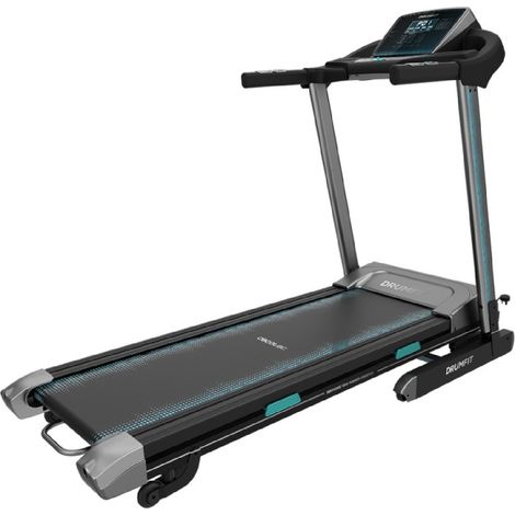 Cecotec – Tapis de course pliable 1500W – Vitesse max 16 km/h – Inclinaison automatique – Surface de course 130 x 42 cm – 12 programmes d'entraînement (1/5)