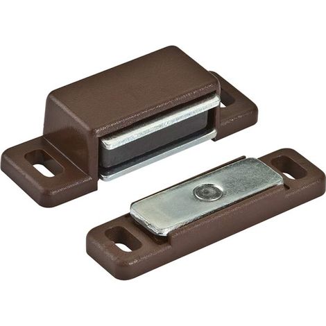 CHIUSURA MAGNET. MARRONE KG.4 pz2