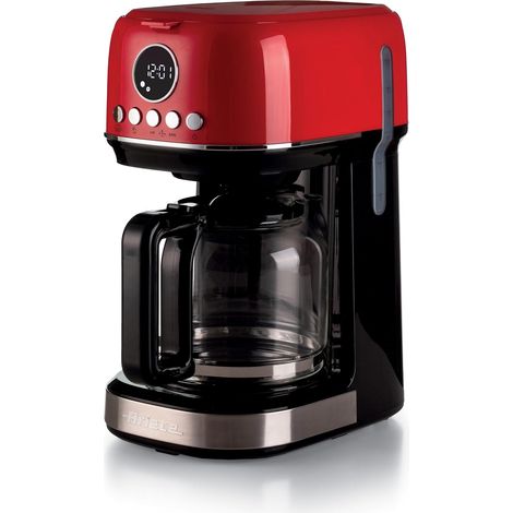 Cafetière Filtre Programmable 15 Tasses Rouge (1/2)