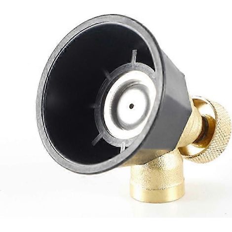 High pressure Garden Spraying Nozzle Watering Irrigation Air Vortex Spraying Nozzle Essential Watering Tool Agricultural Gardening Pest Control (1/5)