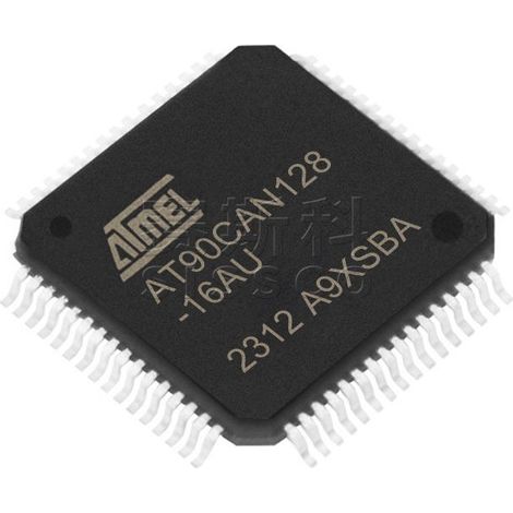 Elektronische Bauteile, Chips AT90CAN128-16AU und AT90CAN128-16MU (5 Stück)