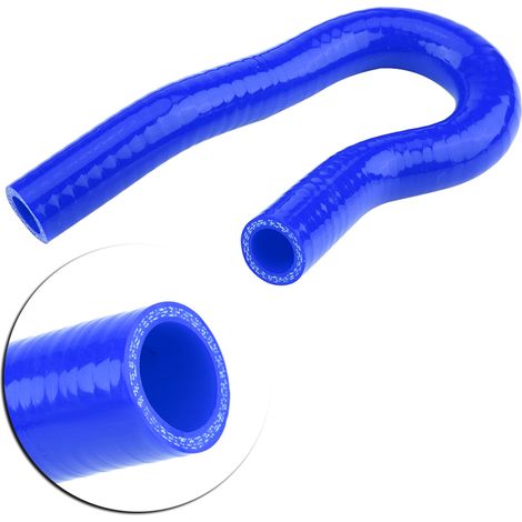 9-teiliges blaues Silikon-Kühlerschlauch-Set für Honda Civic D15 D16 SOHC EG/EK 1992-2000 (1/5)