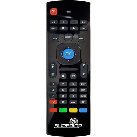 TELECOMANDO CON TASTIERA QWERTY PER SMART TV SAMSUNG USB (1/4)