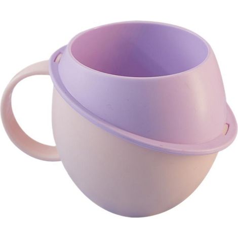 1 tasse de brosse à dents, tasse de salle de bain,Avec poignées, en forme de planète (1/5)