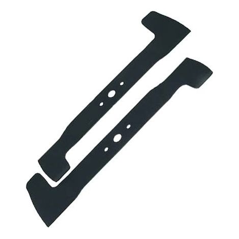 Castelgarden – Pack de lames pour tondeuse GGP / Stiga / Honda – Longueur 462mm – Épaisseur 3,16mm – Pour coupe précise et nette