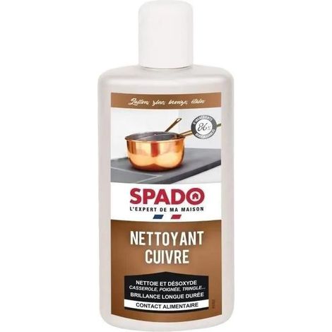 Spado Metallreiniger für Kupfer 250 ml Flasche