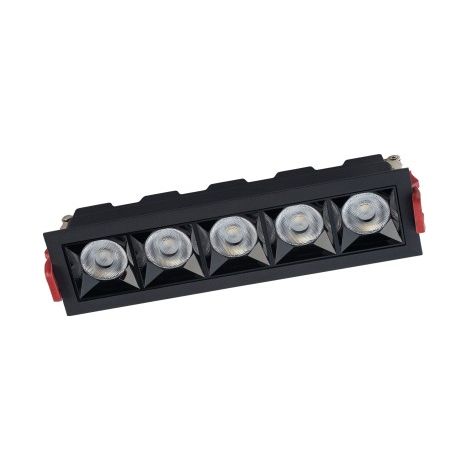Faretto lineare incasso Nowodvorski MIDI LED 20W nero