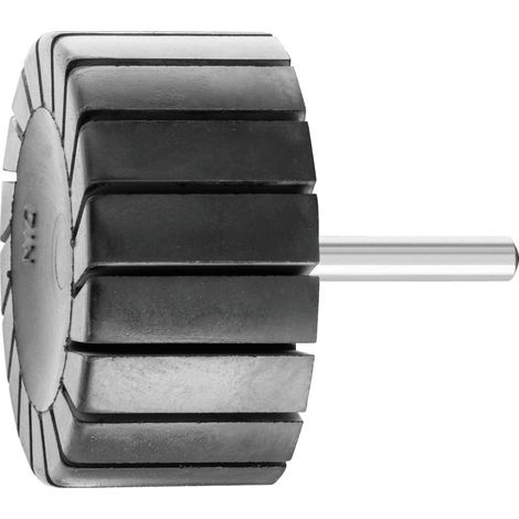 Supporto per mandrino abrasivo D60xH30mm, albero cilindrico diametro 6mm, PFERD
