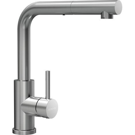 Schock Kantus con doccia acciaio inox massiccio (1/2)