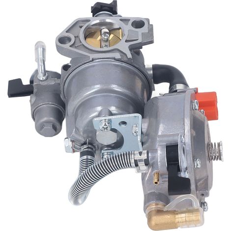 Carburateur double carburant pour générateur essence 5-7 kW, kit de conversion GPL/GN pour moteur à pompe à eau GX390 188F (1/5)