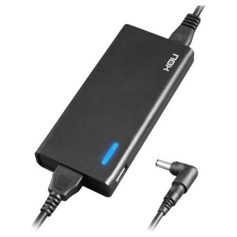 Laptopladekabel NOX NXPWR 10 Stecker Schwarz