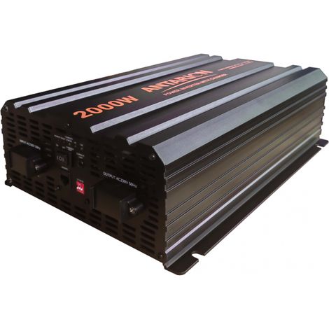 Antarion Convertisseur Chargeur Puissant 2000w Et Charge Rapide 80a - Antarion Bleu (1/3)