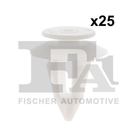 Clip, enjoliveur FA1 14-40017.25 MERCEDES-BENZ 0009912498 A0009912498