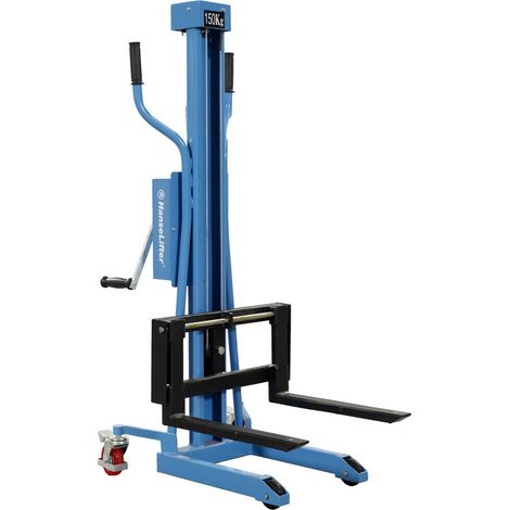 Hanselifter Handwindenstapler HWHH150 Hubhöbe bis 1100mm Tragkraft 150kg